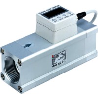 SMC pfm750-c6-f 2 Digital Flow Schalter integrierte Display 