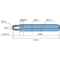 ベルトスリング Pタイプ | 田村総業 ｜ 製品情報 ｜ MEKASYS（メカシス）